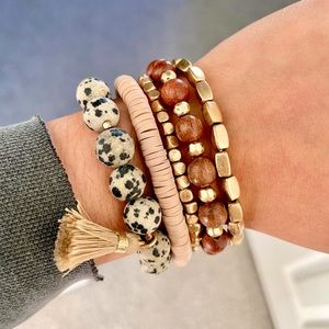 Boho Bracelet Set of 5